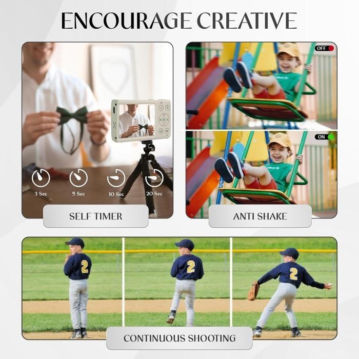 Sv Yashica Digimate Compact Digital Camera