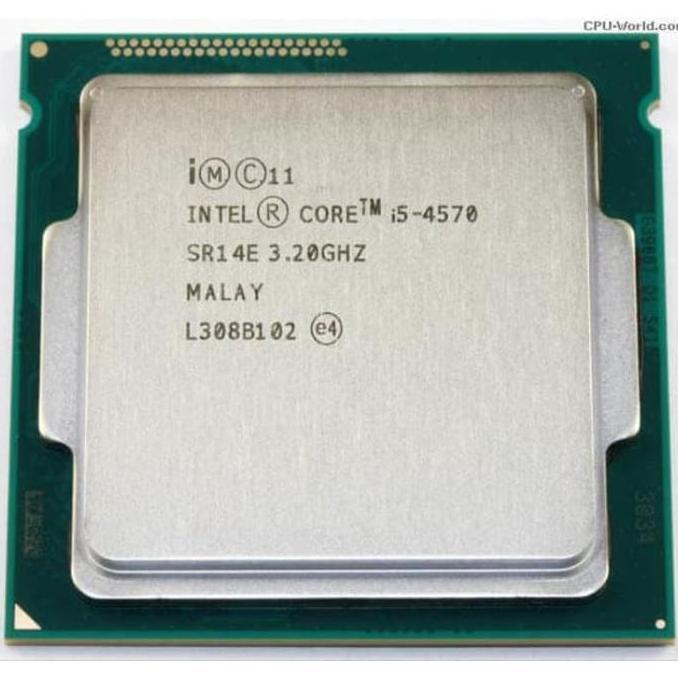 Processor Intel Core I5 4570 3.20GHZ Tray LGA 1150 / I5 4570 / 4570
