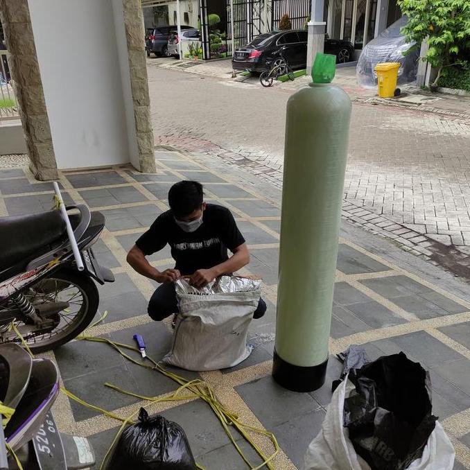TERMURAH - Filter Air media filter air tabung frp 1054