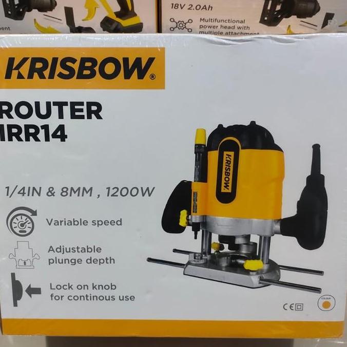 Miliki Mesin Router Krisbow Mesin Profil Kayu