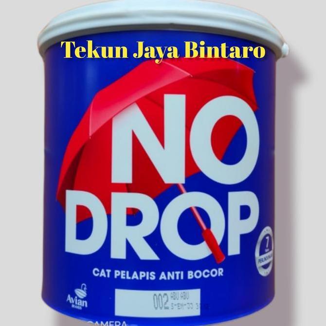 Miliki Cat Tembok Waterproofing No Drop Abu Abu 002 (4 Kg)