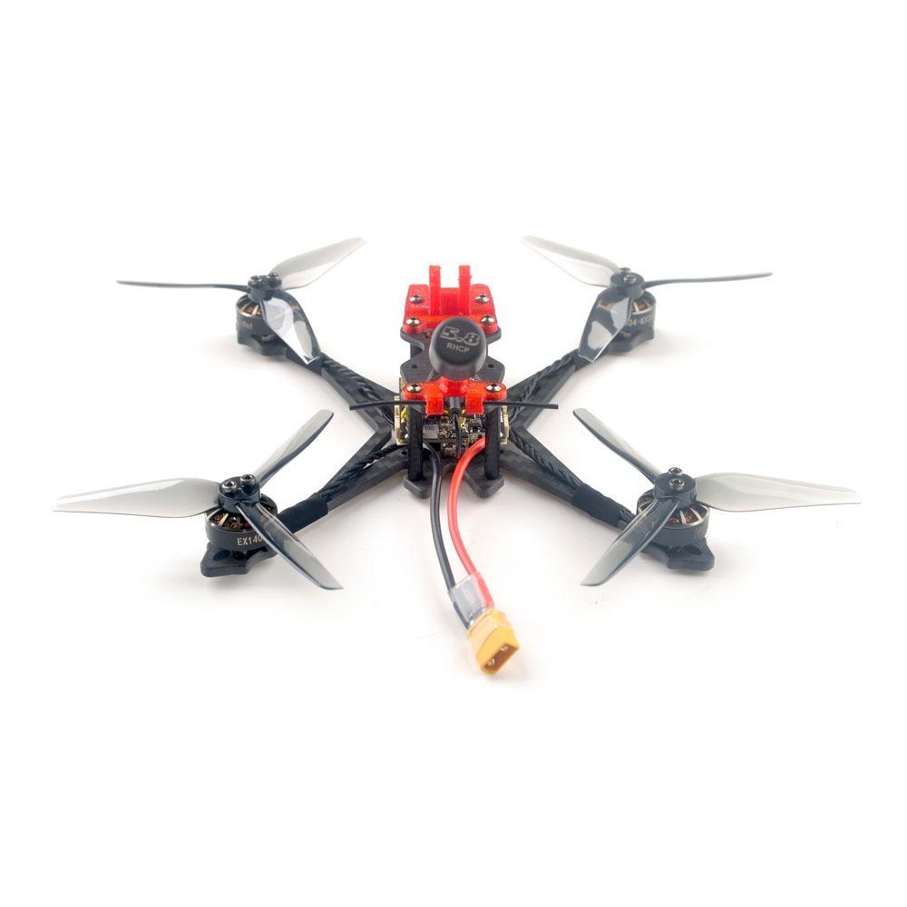 Happymodel Crux35 V2 Analog 4S Micro Freestyle Fpv Racing Drone Elrs