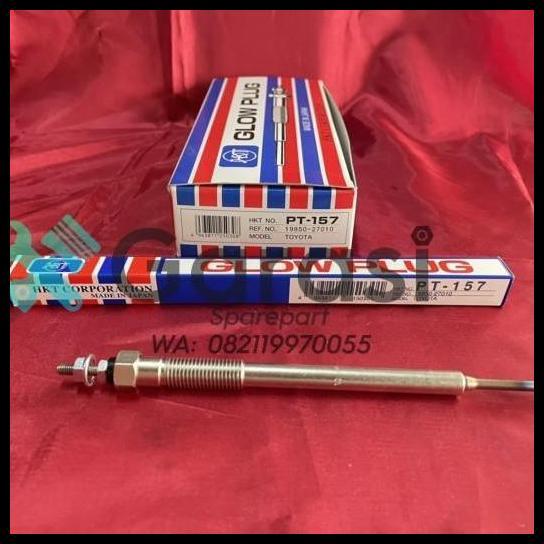 GRATIS ONGKIR GLOW PLUG / BUSI PEMANAS FORTUNER/HILUX/HIACE COMMUTER 2.5 DIESEL 