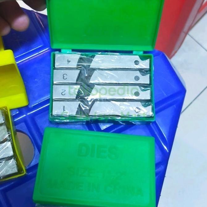 Terjangkau Mata Senai Ukuran 1" Sd 2"Dies Mesin Senai Westco 2" P50