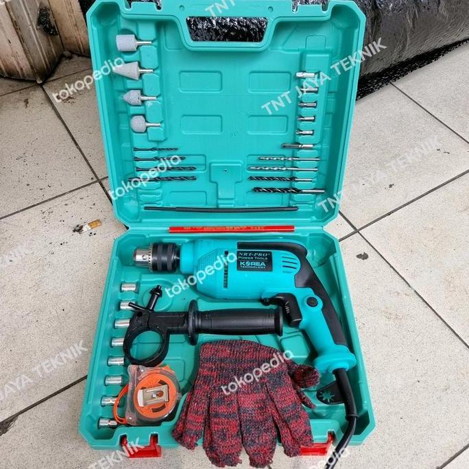 Miliki Nrt-Pro 500 Hd Mesin Bor Beton 13 Mm / Mesin Bor Listrik 13Mm Nrt Pro