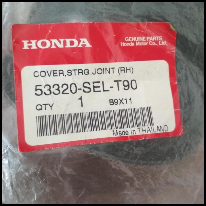 TERLARIS COVER STEERING JOINT JOINT STIR HONDA CITY 2004-2006 53320-SEL-T90 ORIGINAL 