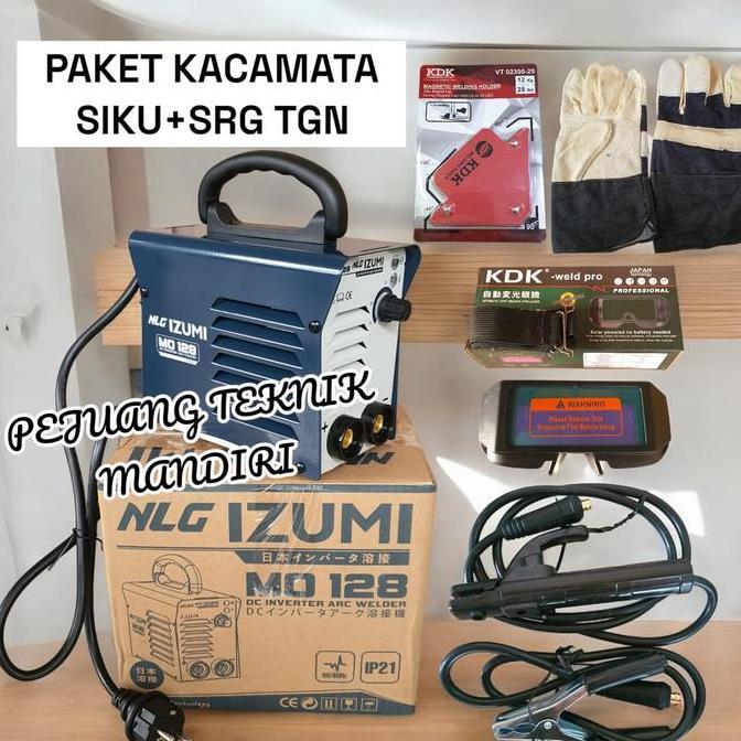 Diskon Mesin Las Inverter Izumi Mo 120 / Mo 128 / Trafo Las Inverter Izumi Mo 120 - Izumi Mo 128
