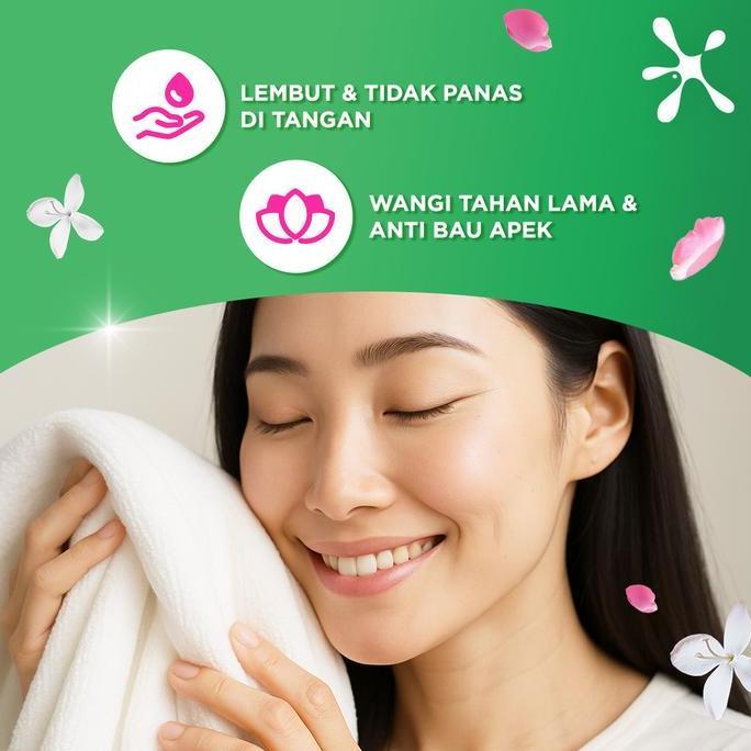 Rinso Perfume Essence Powder 2750g