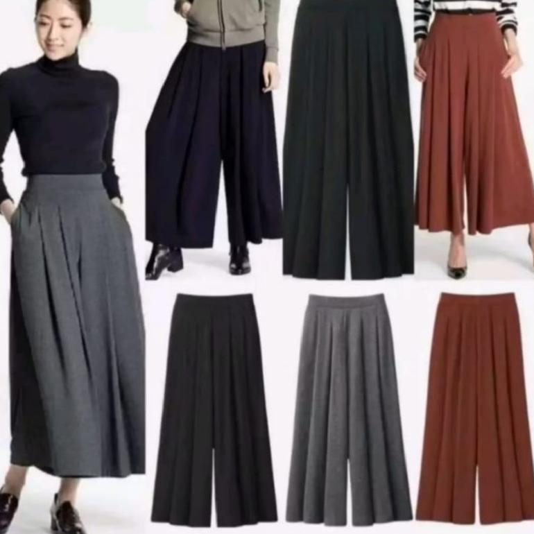 HOT DEALS UNQ COMFY WIDE CULLOTES/CELANA KULOT IMPORT/BRANDED/CELANA KULOT PANJANG