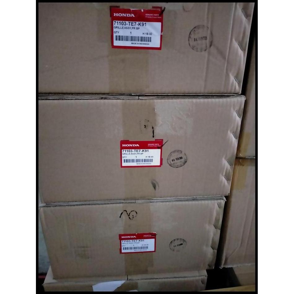 TERLARIS KISI KISI BUMPER / JARING BUMPER BAWAH MOBILIO 2016 2017 2018 2019 ORI 