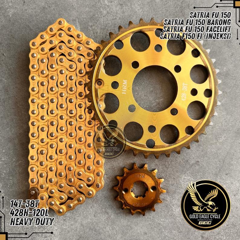 GEAR SET GIR PAKET SATRIA FU150 BARONG SATRIA FU150 FACELIFT SATRIA FU150 FI 38T