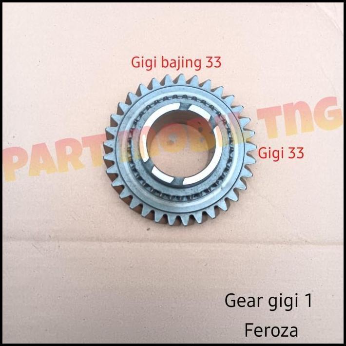TERBARU GEAR GIGI BEARING GIGI 1 DAIHATSU FEROZA TARUNA GIGI 33 COPOTAN 