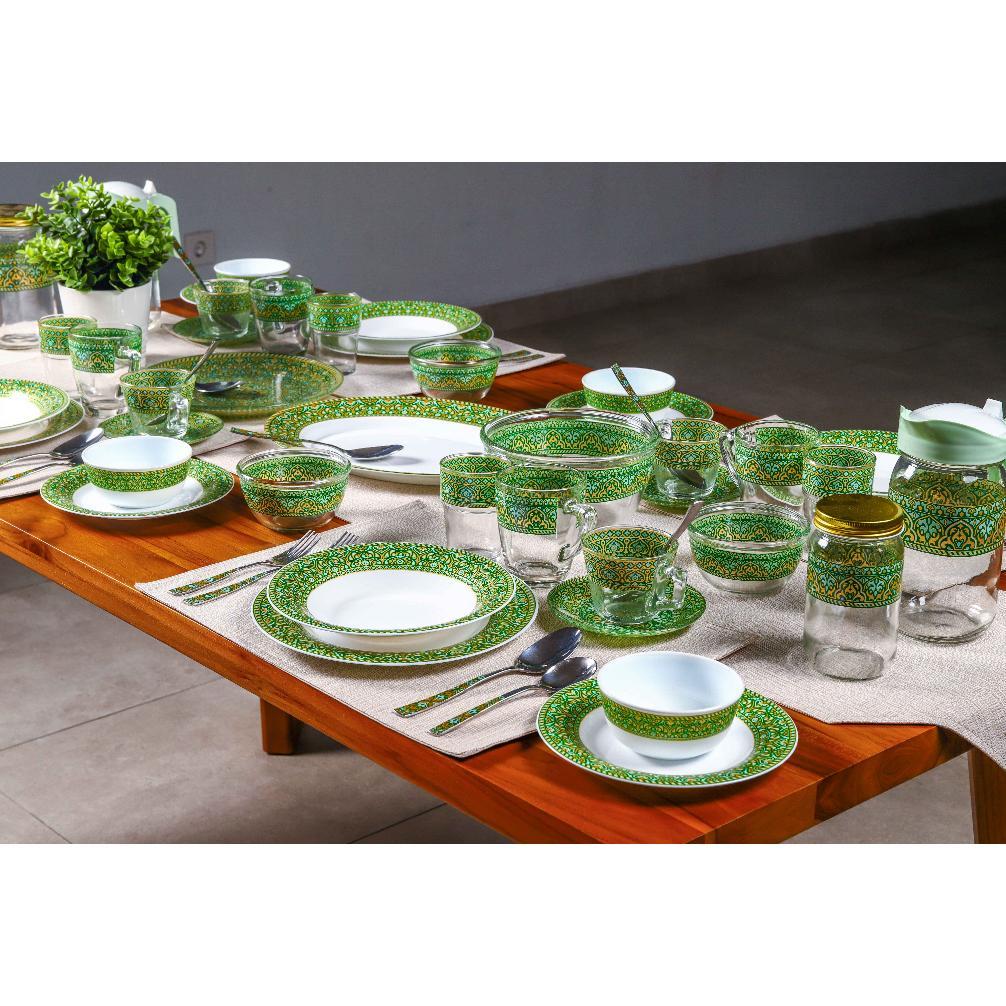 DISKON BRIGHTON PLATE SET PIRING KUE 5 PCS MOROKO