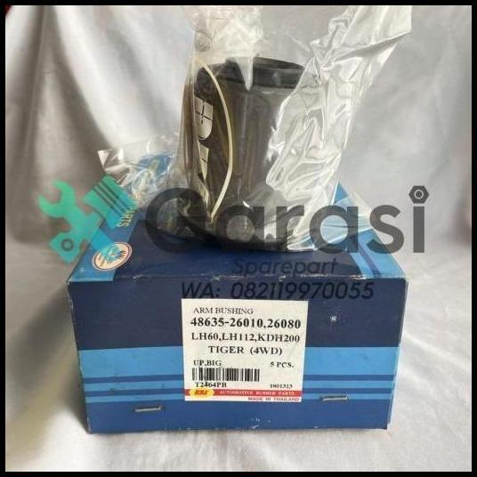 BEST DEAL BUSHING UPPER ARM ATAS BESAR TOYOTA HILUX LN167 