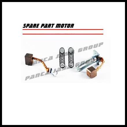 TERLARIS COOL ARANG ARENG DINAMO STATER CARBON BRUSH SPIN 125 SKYWAVE SKYDRIVE 