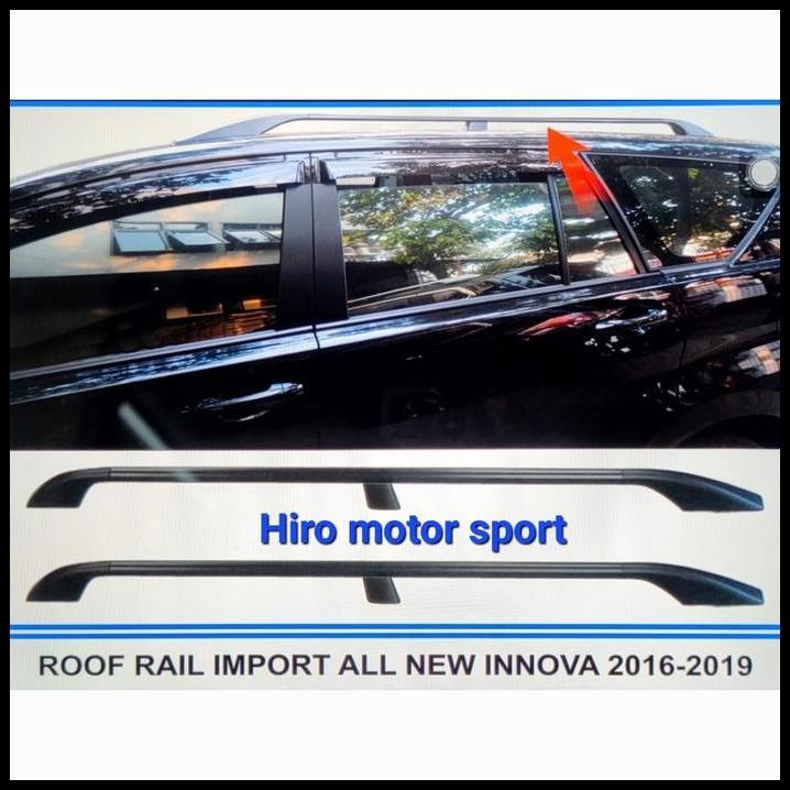 TERBARU ROOF RAIL INNOVA REBORN