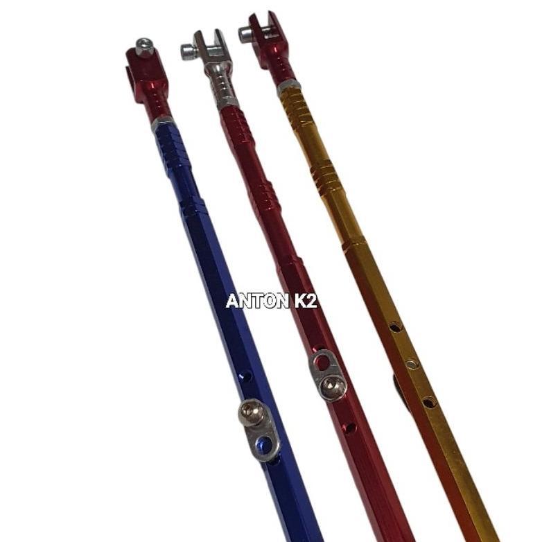 TIANG KAWAT REM BELAKANG SUPRA-SUPRA X125-REVO-REVO ABS-REVO FI-KHARISMA-BLADE-GRAND-LEGENDA/SONIC