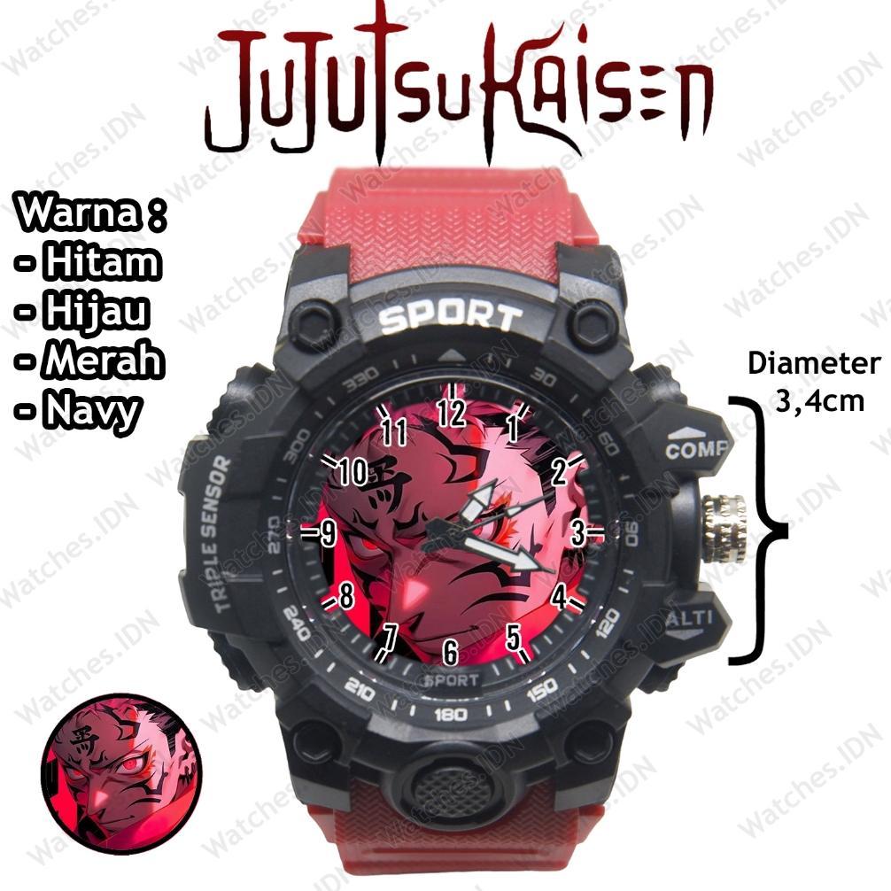 Jam Tangan Anak Lucu Karakter Sukuna Anti Air