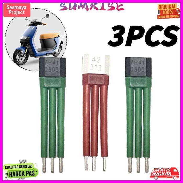 New Pengganti Sensor Hall 213 41F Sparepart Dinamo Sepeda Listrik & Motor Listrik 2-Roda Aksesoris S