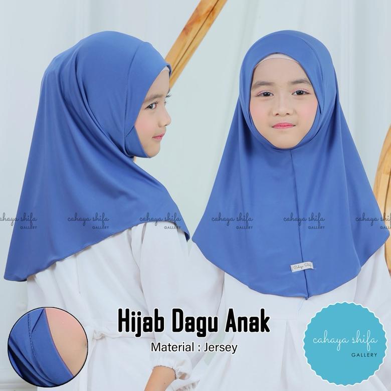 PAKET HEMAT jilbab anak jersey dagu/ jilbab anak umur 1-5 tahun