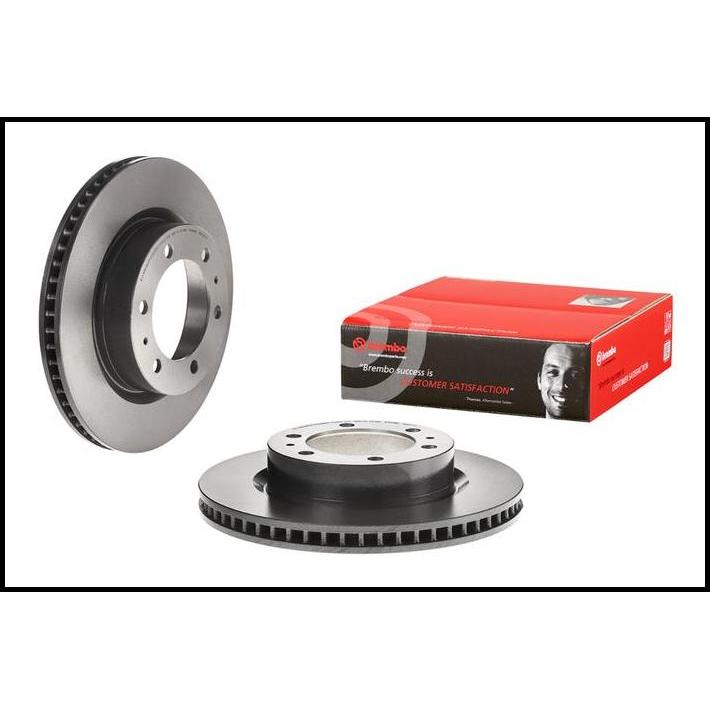 TERBARU DISC BRAKE FORTUNER VNT 4X4 BREMBO FRONT BRAKE DISC PIRINGAN REM DEPAN FORTUNER VNT 