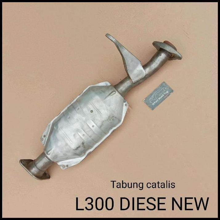 TERLARIS TABUNG CATALIS KATALIS TABUNG KNALPOT MITSUBISHI L300 DIESEL NEW 