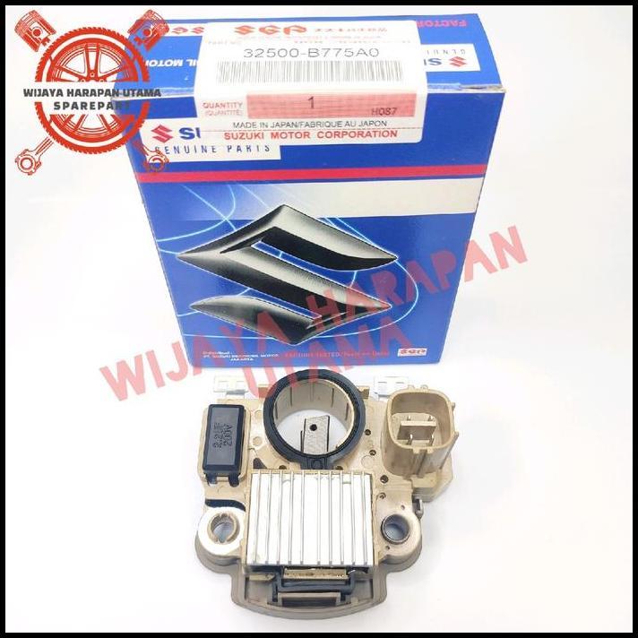 TERLARIS IC REGULATOR IC ALTERNATOR DINAMO CAS FUTURA INJEKSI APV CARRY ST100 BALENO ORIGINAL 