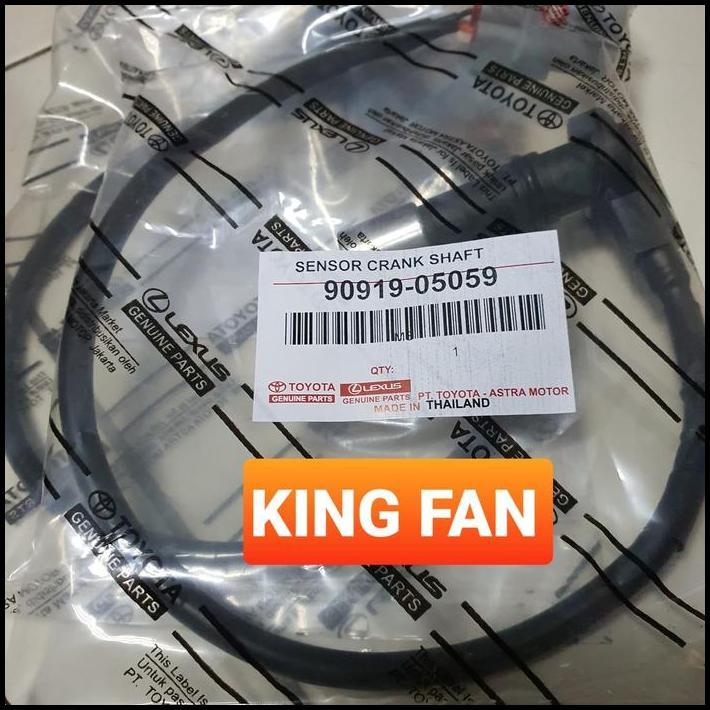 DISKON SENSOR CRANKSHAFT INNOVA BENSIN (SENSOR CKP) AS KRUK INNOVA BENSIN 