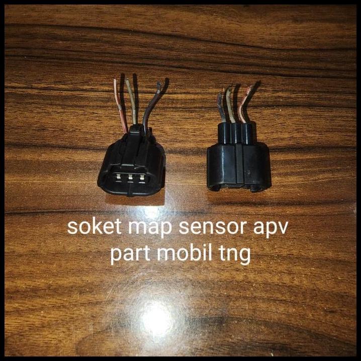 HOT DEAL SOKET SOCKET MAP SENSOR APV FUTURA EFI COPOTAN 