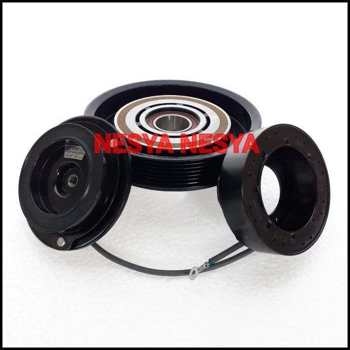 TERLARIS MAGNET MAGNIT CLUTCH PULLEY PULLY PULY PULI COMPRESSOR COMPRESOR KOMPRESSOR KOMPRESOR AC MO