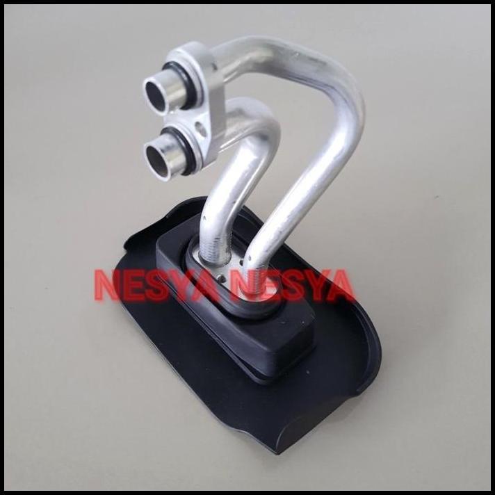HOT DEAL PIPA SAMBUNGAN EXPANSI KE EVAPORATOR EVAP DEPAN AC MOBIL NISSAN EVALIA 