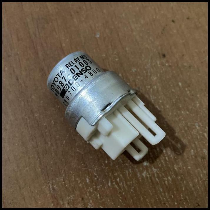 DISKON RELAY LAMPU DEPAN LAND CRUISER BJ60 FJ60 HJ60 RJ70 HDJ80 HZJ80 DENSO