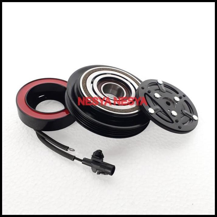 TERLARIS MAGNET MAGNIT CLUTCH PULLEY PULLY PULY PULI COMPRESSOR COMPRESOR KOMPRESSOR KOMPRESOR AC MO
