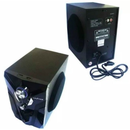 Speaker Multimedia Advance M10Bt Bluetooth Fm Radio