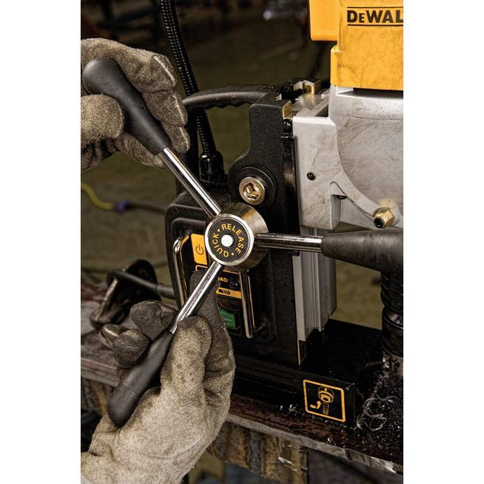 Dewalt Magnetic Drill Press / Bor Magnet Listrik 1200W 50mm DWE1622K