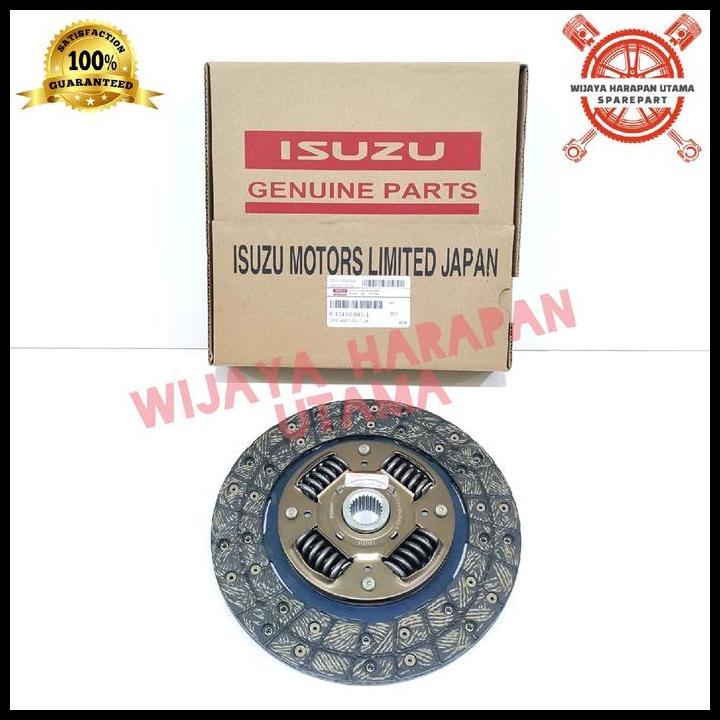 GRATIS ONGKIR KAMPAS KOPLING PLAT KOPLING ISUZU NHR 55 NHR55 NKR55 ELF EURO 2 ORIGINAL GARANSI 
