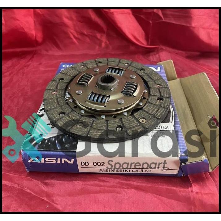 GRATIS ONGKIR CLUTCH DISC KAMPAS KOPLING CHARADE G10 HIJET S10P HIJET 55 AISIN JP !!!