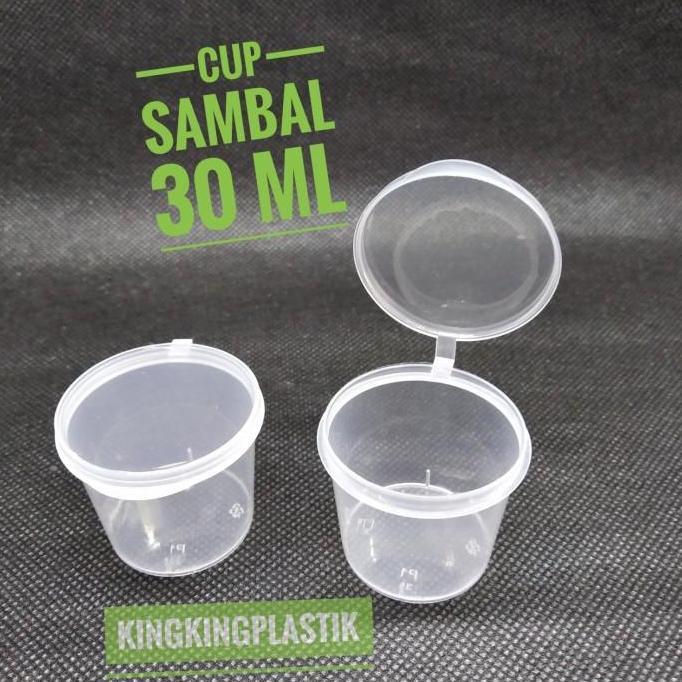 CUP SAMBAL/CUP SAUS/CUP 30ML/CUP 45ML/CUP 60ML