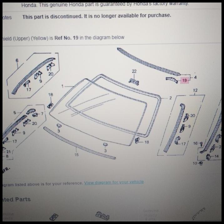 BEST DEAL KLIP KANCING MOBIL HONDA 91531-SM4-003 