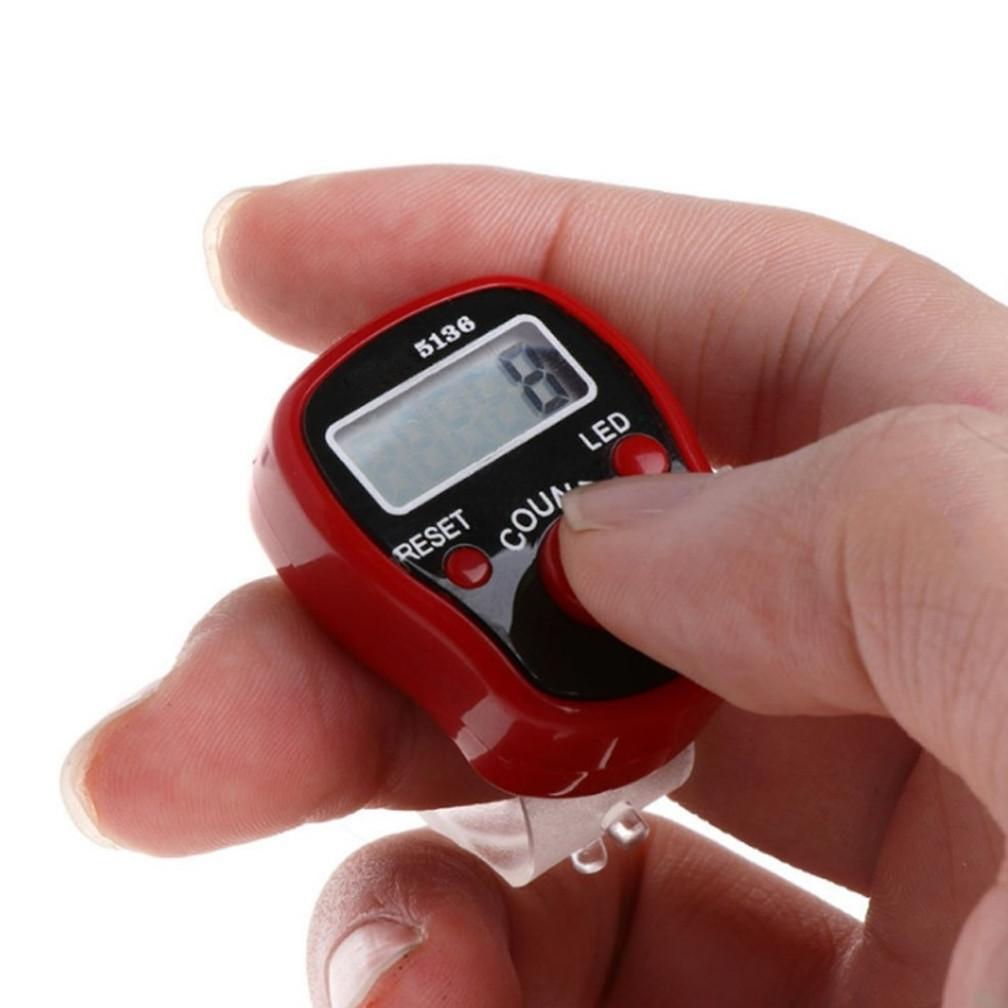 GARANSI (Free GIFT) JOVITEK Tasbih Digital MINI Alat Hitung Elektronik Finger Tally Dengan Kotak TD0