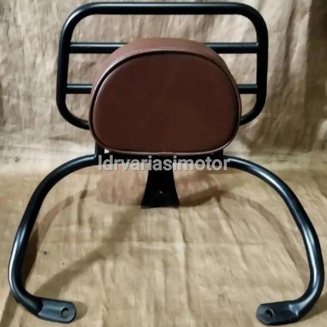 Behel Sandaran Jok Belakang  Uwinfly T3 T3S T3Pro Td Excotic Sprinter Prime Bf B7 Goda Vespa Matic M