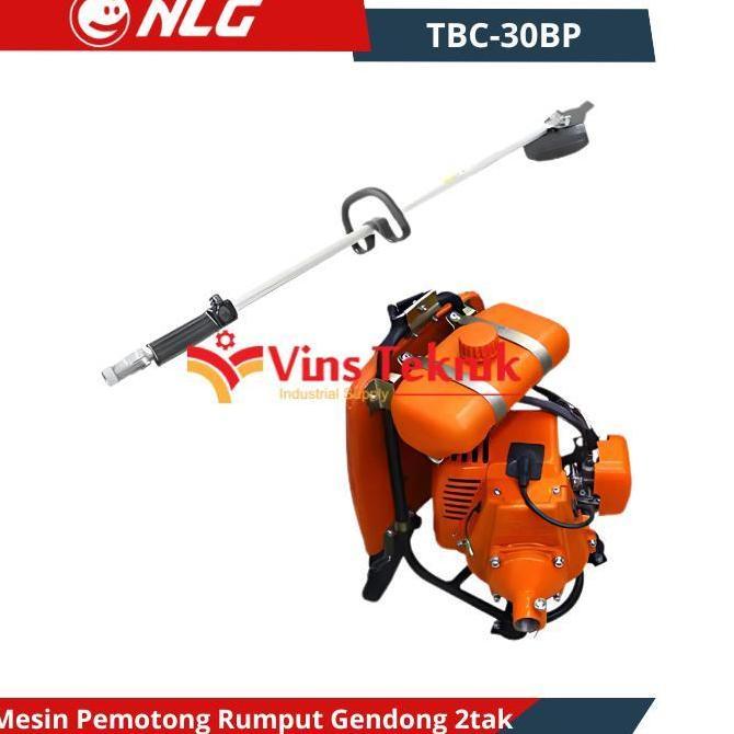 NLG TBC-30BP Mesin Pemotong Rumput Gendong 2tak Brush Cutter Machine