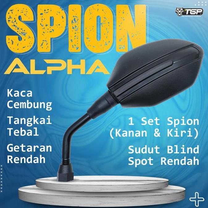 Spion Motor Alpha Honda Yamaha TGP Beat Vario 125 150 PCX ADV Variasi