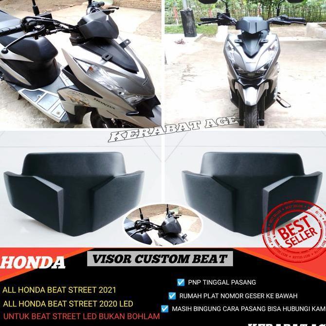 Visor Beat Street New 2022 Best Quality