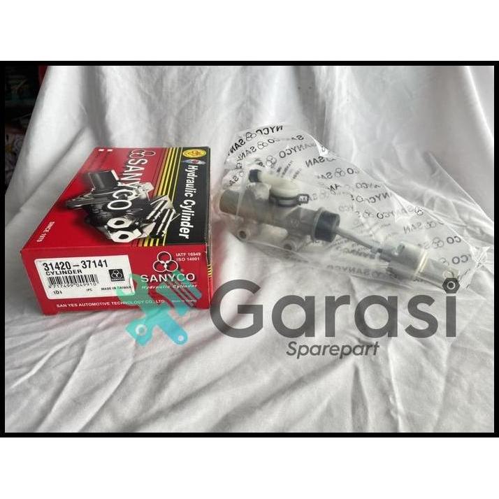 BEST DEAL KOPLING ATAS DUTRO DYNA 125HT 130HT 110PS 31420-37141 ALUMINIUM SANYCO MASTER CM ASSY ORI