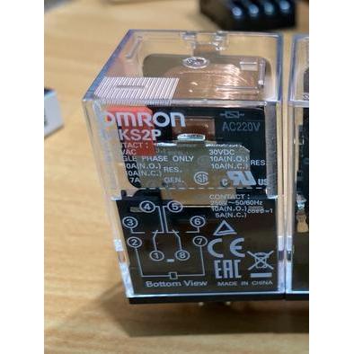 RELAY OMRON MK2P-1 220V ORIGINAL