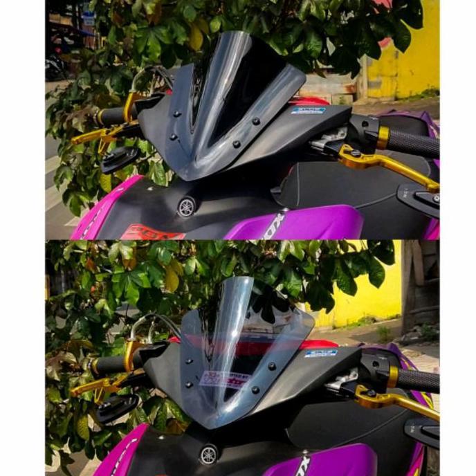 Visor Windshield Jenong Aerox 155 New Aerox Connected Hemat