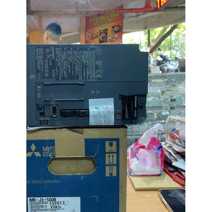 MITSUBISHI AC SERVO DRIVER MR-J3-500B