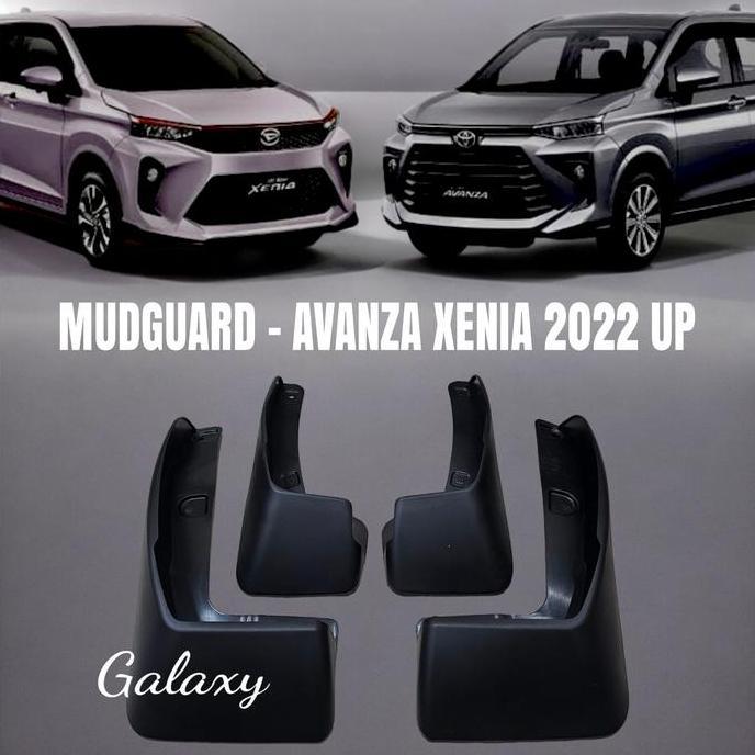 Promo Mudguard / Kepet Roda Penahan Lumpur Avanza Xenia Diskon