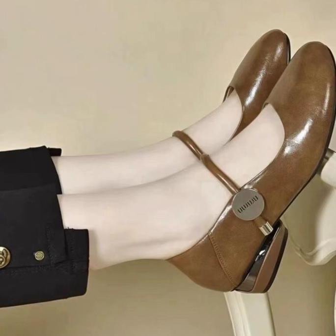 SALE Clarisse Sepatu Flat Shoes Wanita Mary Jane Ji Won SALE